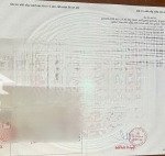 Bán đất mặt tiền đường nguyễn công hoan p. đông hòa, tp. dĩ an, diện tích: 69,9m2 (thổ cư 64,1m2)