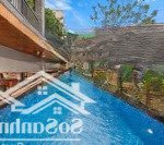 Villa hồ bơi ngay sát biển mỹ khê, cách biển 800m, dt 204m2, dòng tiền 100tr/tháng, giá 22 tỷ