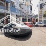 đường đẹp 2 xe hơi quay đầu nguyễn thị minh khai, đk, q1 - 69m2 - 4 tầng - hđ 50tr/th, chỉ 22 tỷ