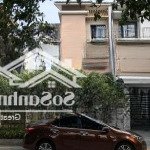 Biệt thự vip kđt xuân phương, nam từ liêm, 185.3m2, 4 tầng thô, mặt tiền 11m, giá 32 tỷ