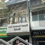 47.5 tỷ - mặt phố cửa đông, 86m2, 7 tầng, thang máy, vỉa hè, kinh doanh sầm uất, sổ đỏ vuông đẹp