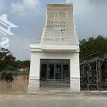 Nhà phố mặt tiền đại lộ hùng vương (44m), tp.bến cát. với 690tr, thiết kế nhà 1 trệt 1 lầu..
