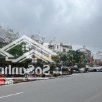 Cho thuê mặt phố hồ sen. mặt tiền: 7m. dt: 100m2 x 3 tầng. thông sàn, hiện trạng đẹp