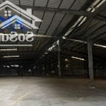 Cho thuê xưởng 3.600m2 gần amata, biên hòa, giá 170tr