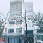Bán nhà mặt phố đặng thuỳ trâm, phạm tuấn tài, kinh doanh, 3 ô tô tránh dừng đỗ, thang máy. 80m2*6t
