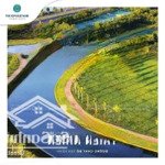 Biệt thự trong thành phố có sông ôm