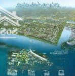 Shop villas view bến du thuyền và sông vàm cỏ đông tại kđt waterpoint - đẳng cấp thế giới