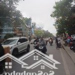 Bán nhà 3 tầng mặt đường trần tất văn- vị trí đẹp gần ngã 5 kiến an- 2 mặt thoáng - nở hậu