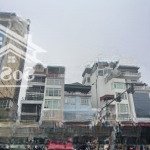 Bán nhà mặt phố hai bà trưng vỉa hè rộng lô góc kinh doanh sầm uất 100m2