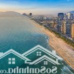 Chuyển nhượng cặp đất biển xây khách sạn an thượng, mỹ an, ngũ hành sơn, đà nẵng