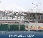Chỉ cần tt 1,7 tỷ sở hữu ngay nhà phố thương mại, p. hòa phú, tp. thủ dầu một, tỉnh bình dương