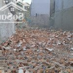 Tân bình, gần sân bay, đất trống ngang 8m, giá rẻ chỉ hơn 70tr/m2