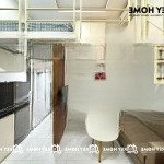 Duplex gác cao máy giặt riêng chỉ tính điện nước gần sân bay, công viên gia định, đh vlu, iuh