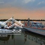 Bán nền ven sông gia long riverside nhà bè view bến du thuyền 5x18.6 giá 7,5 tỷ sổ hồng riêng