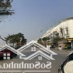 Siêu phẩm, lô góc hai mặt tiền 105m2 shophouse hải phát, tt trâu quỳ, mặt view hồ điều hòa.
