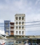 Duy nhất ! mt âu cơ ngay mũi tàu luỹ bán bích - dt: 5.1 x 22 - 3 tầng - hđt: 30 tr - giá: 16.2 tỷ
