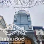 Cho thuê nhà mp, mbkd phố phan đình phùng 180m2 8 nổi 1 hầm giá 200 triệu