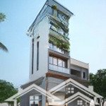 Siêu phẩm 6 tầng thang máy gara 2 ô tô full nội thất nở hậu 62m², mt 5.2m giá: 14,5 tỷ