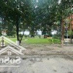 Bán đất huy hoàng đối diện công viên