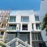 Nhỉnh 8 tỷ! nhà hẽm 10m khu đồng bộ vip p6 gò vấp (dt 4x15m cn 60m2) 5 tầng nhà mới full nội thất