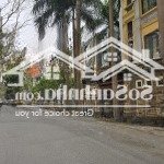 Bán nhà phố ngụy như kom tum 98.5m2 * mặt tiền 9m vỉa hè rộng view thoáng hàng hiếm, chỉ 35.8 tỷ
