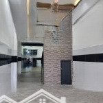Nhà mặt tiền dương bá trạc dòng tiền không lộ giới 3 tầng p2 q8