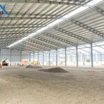 Cho thuê nhà xưởng hơn 20000m2 kcn đồng nai