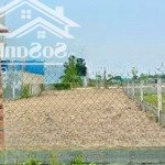 Cần bán lại lô đất tâm huyết đã có đổ đất cao,xây ranh tường rào sẵn,đất 2 mặt tiền đẹp giá 1tỷ550.