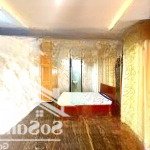 Bán căn hộ dịch vụ - hẻm xe tải thông - 11x26 - 240 m2 - 1 sẹc lê đức thọ p16 - tn 80 tr/tháng
