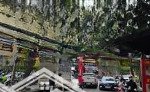 Bán nhà mặt đường lĩnh nam, kinh doanh buôn bán sầm uất, vỉa hẻ, 2 ô tô tránh