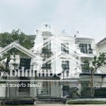 Biệt thự đảo ngọc trai, view trực diện vườn hoa, dt 165m2, mt 9m, thiện chí bán, giá tốt !!