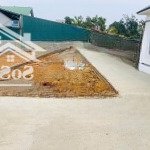 Cắt lỗ 500tr bán lô góc duy nhất cách chợ dân sinh 30m