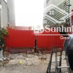 Lô đất trống vuông vức hẻm xe hơi trần bá giao p5 gv giá 7,6 tỷ