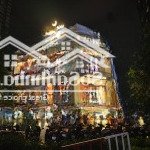 Cho thuê nhà mặt phố lạc long quân view hồ tây dt 100m2 *5 tầng, mặt tiền 14m, lh 0901 727 293