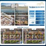 Sun group mở bán shophouse khối đế 2 tầng view sông hàn sun ponte đà nẵng,tặng gói nội thất 10tr/m2