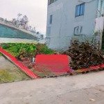 Lô góc văn quán, đỗ động, thanh oai. ô tô đỗ, kinh doanh, pháp lý chuẩn. giá 5xtr/m2