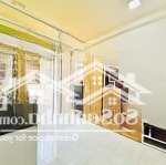 Ngay chợ hoàng hoa thám, ngã 4 bảy hiền gác lửng 25m2 tiện nghi