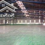 Cho thuê nhà xưởng long nguyên,bàu bàng, bd|4.500m đất xưởng 3.200m | giá chỉ 150 triệu/tháng