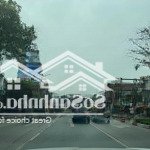 Bán đất mặt phố ngô gia tự đoạn đẹp hàng đầu tuyến phố