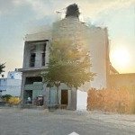 Bán nền đất kdc tân đô 80m2 đường nhựa rộng rãi, hướng về hồ sinh thái