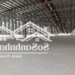 Cho thuê nhà xưởng/ kho dt 6600m2 trong kcn yên phong, sản xuất/làm kho logistic lh 0988 457 392