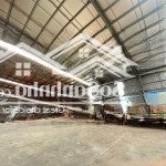 Xưởng cho thuê trong kcn bến lức long an dt 12496 m2 giá 61.900,8đ/m2/tháng