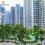Bán nhanh studio view vườn nhật bản origami view siêu hoa hậu tầng trung