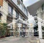 Hiếm có! hẻm 6m khu hai bà trưng, tân định, q1 - dt: 4x20m, vuông vức 89m2 (nhà cấp 4) chỉ 15 tỷ tl
