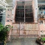 Nhà 1 lầu 52.5m2 hẻm 5m thông đường nguyễn văn khối, ngay cv làng hoa