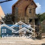 Biệt thự hiếm ngang 10 m mặt tiền đường số tân quy quận 7 200m
