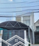 Bán nhà 1 trệt 2 lầu xây kiên cố mặt tiền đường dx026 thông qua chợ phú mỹ - 97.9m2 - 3.95 tỷ tl