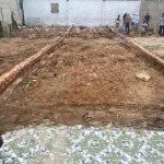 Ngộp đất đường nguyễn thìn,cách 100m đến chợ long thuận, gò công, diện tích 145m2/ 550 triệu.