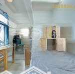 Cho thuê căn hộ studio tân bình cửa sổ đón gió gần bờ kè hoàng sa - cv hoàng văn thụ