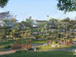 Mua chủ đầu tư, biệt thự view trực diện sông vàm cỏ đông, hướng sông đn siêu mát, giá chỉ 48,8tr/m2